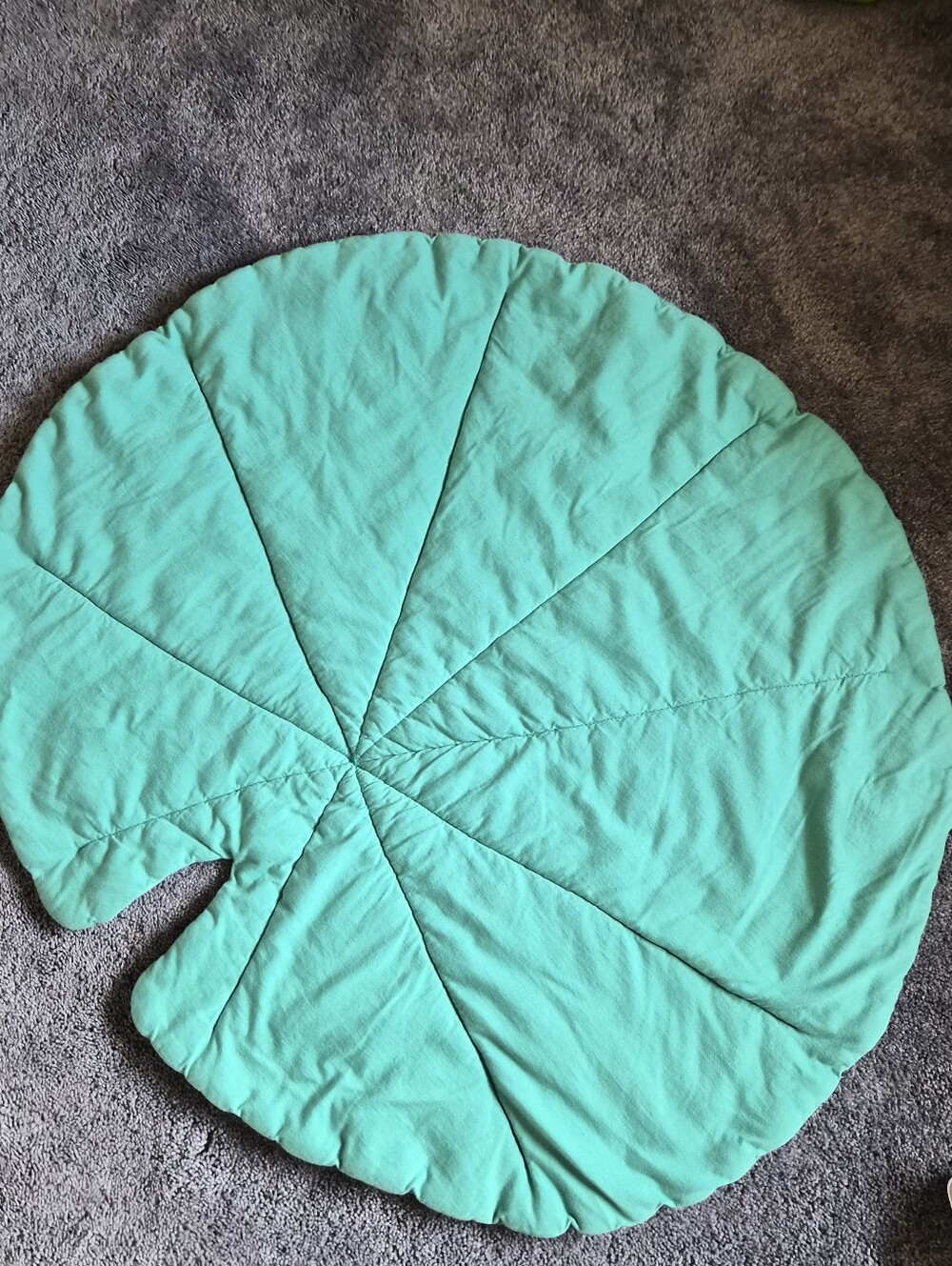 Blabla Kids Lily Pad Play Pad In Emerald